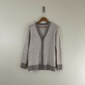 Athleta Westlake Extra Fine Merino Wool Button Front Cardigan Size XS